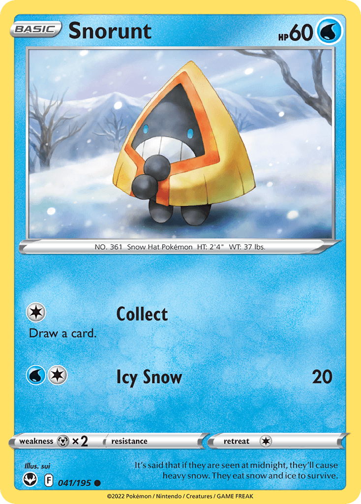 Snorunt Silver Tempest