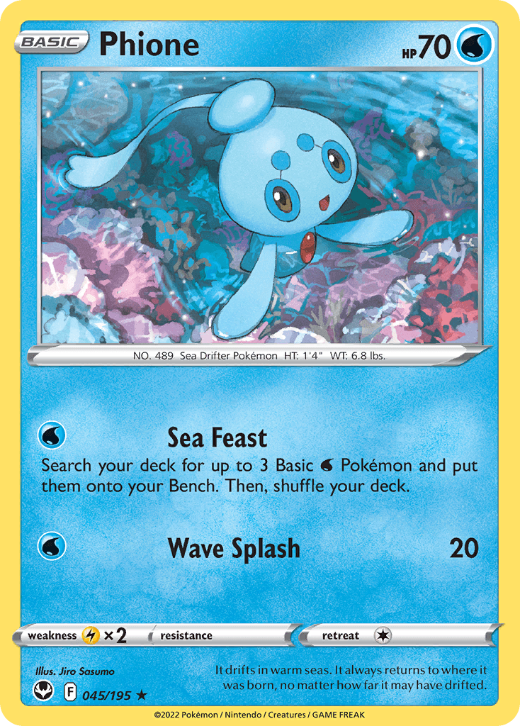 Phione Silver Tempest