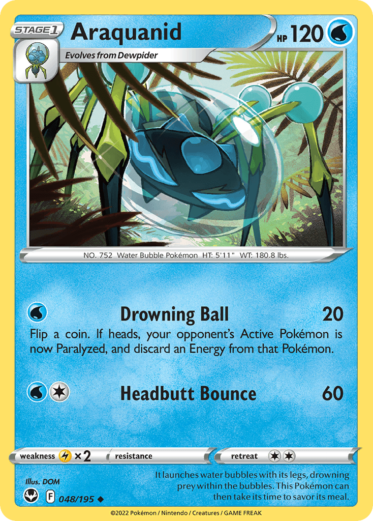 Araquanid Silver Tempest