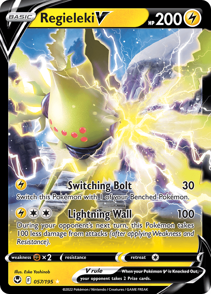 Regieleki V Silver Tempest