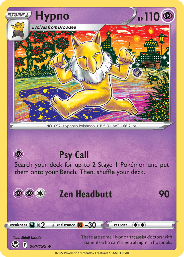 Hypno Silver Tempest