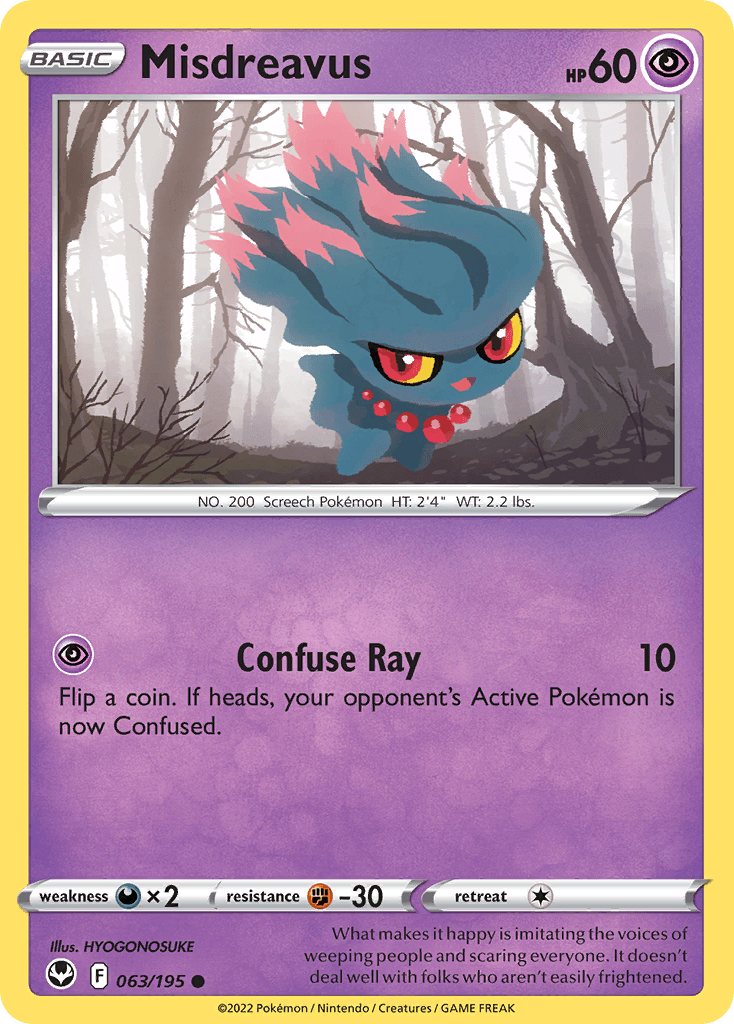 Misdreavus Silver Tempest