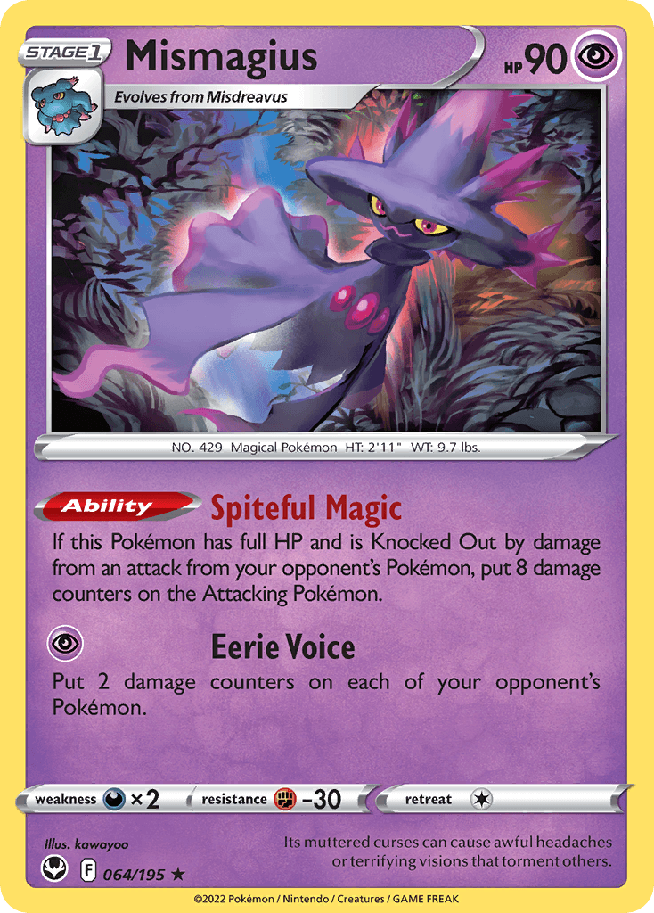 Mismagius Silver Tempest