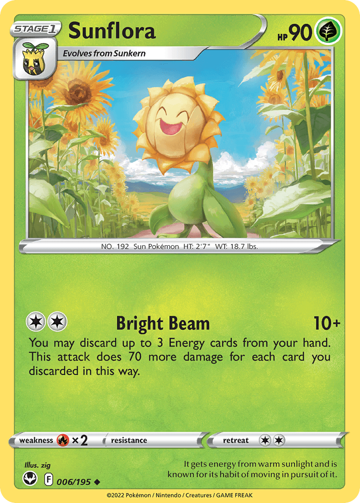 Sunflora Silver Tempest