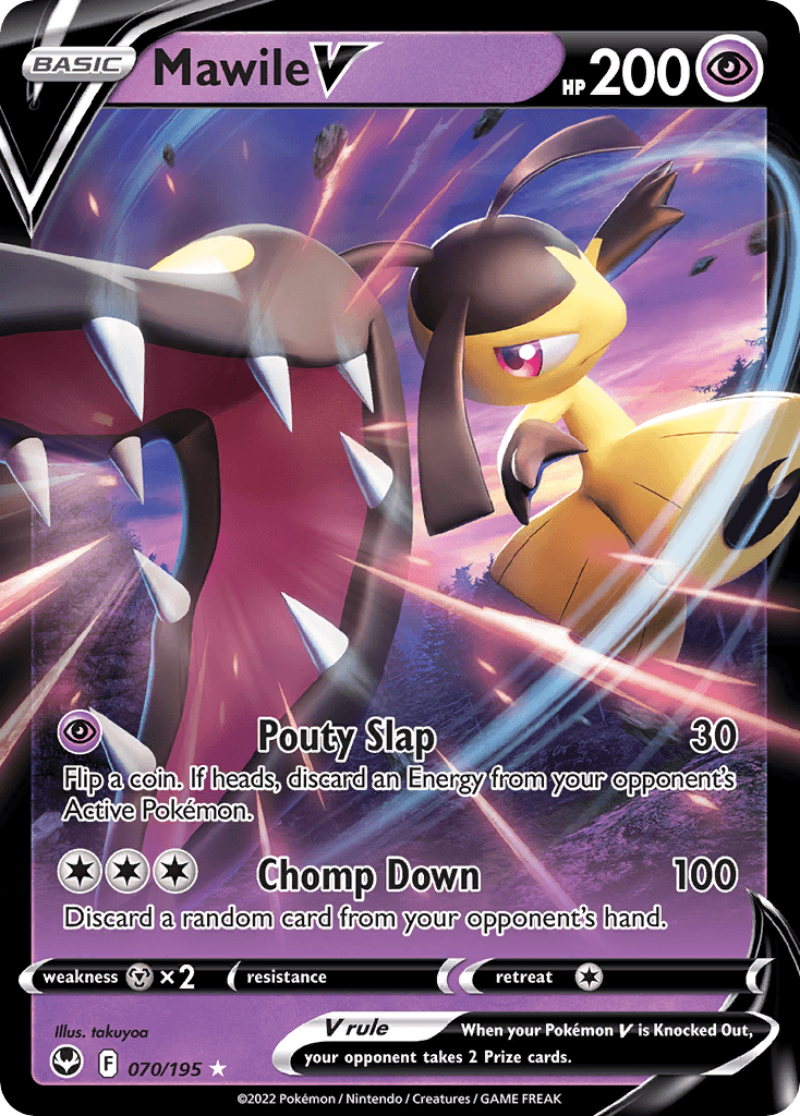 Mawile V Silver Tempest