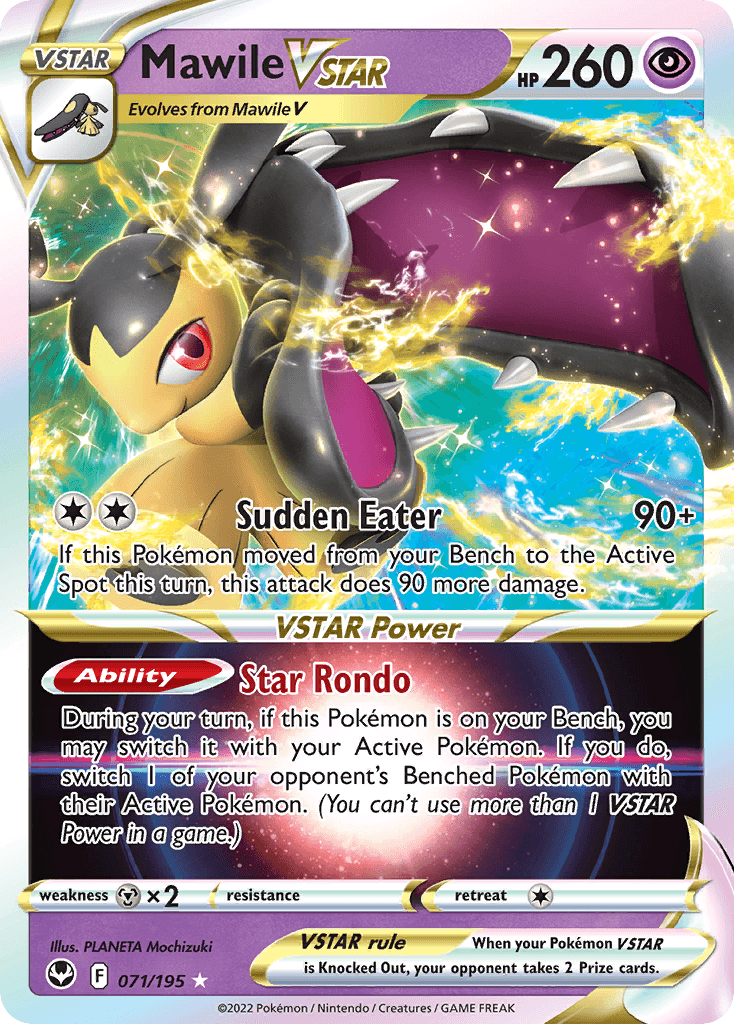 Mawile VSTAR Silver Tempest