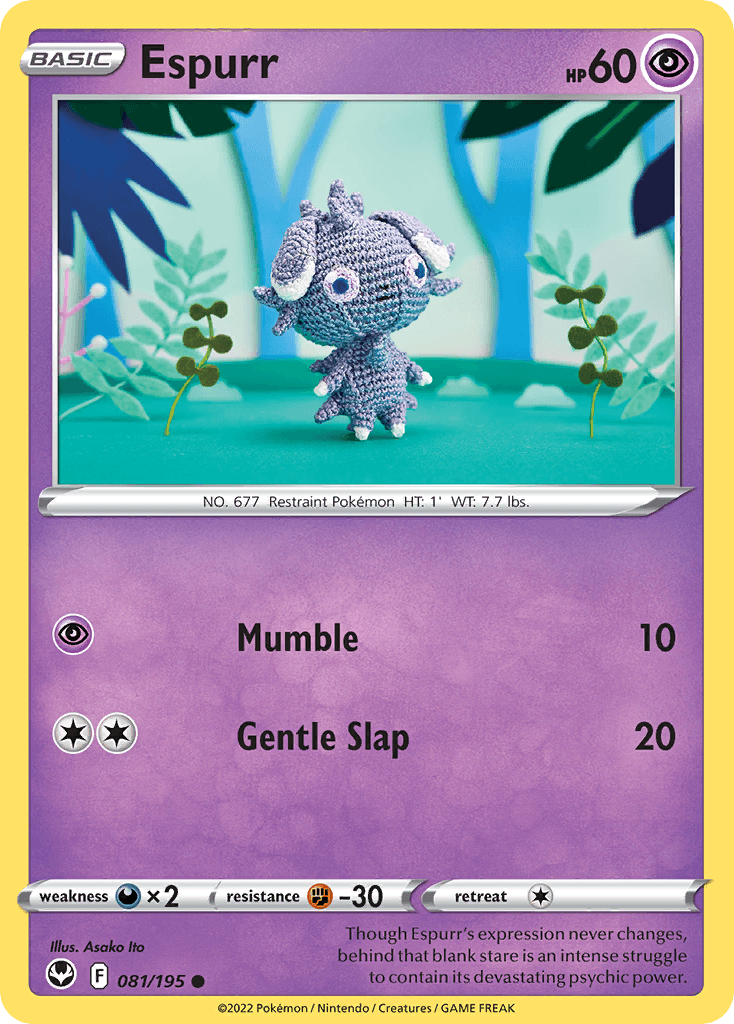 Espurr Silver Tempest