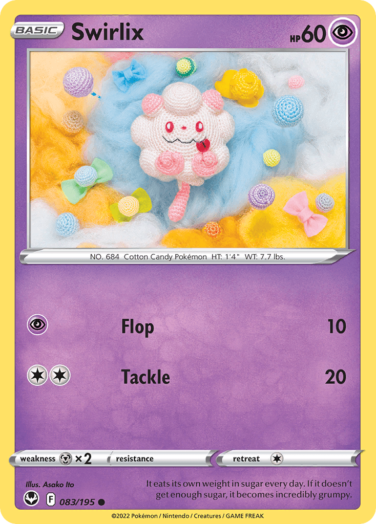 Swirlix Silver Tempest
