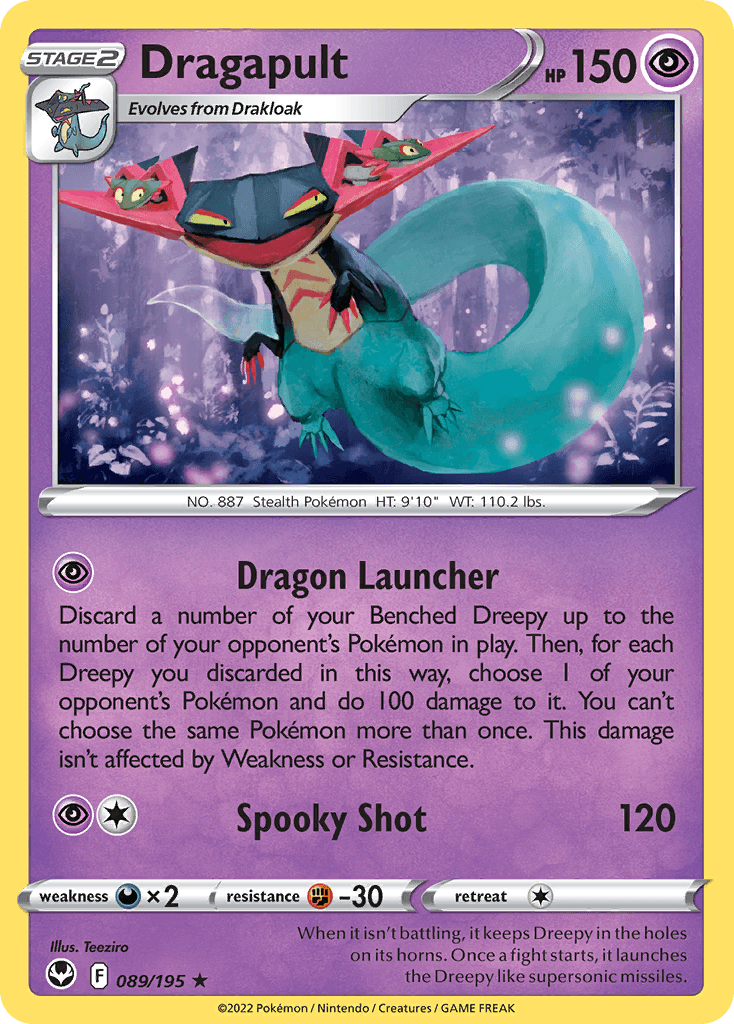 Dragapult Silver Tempest