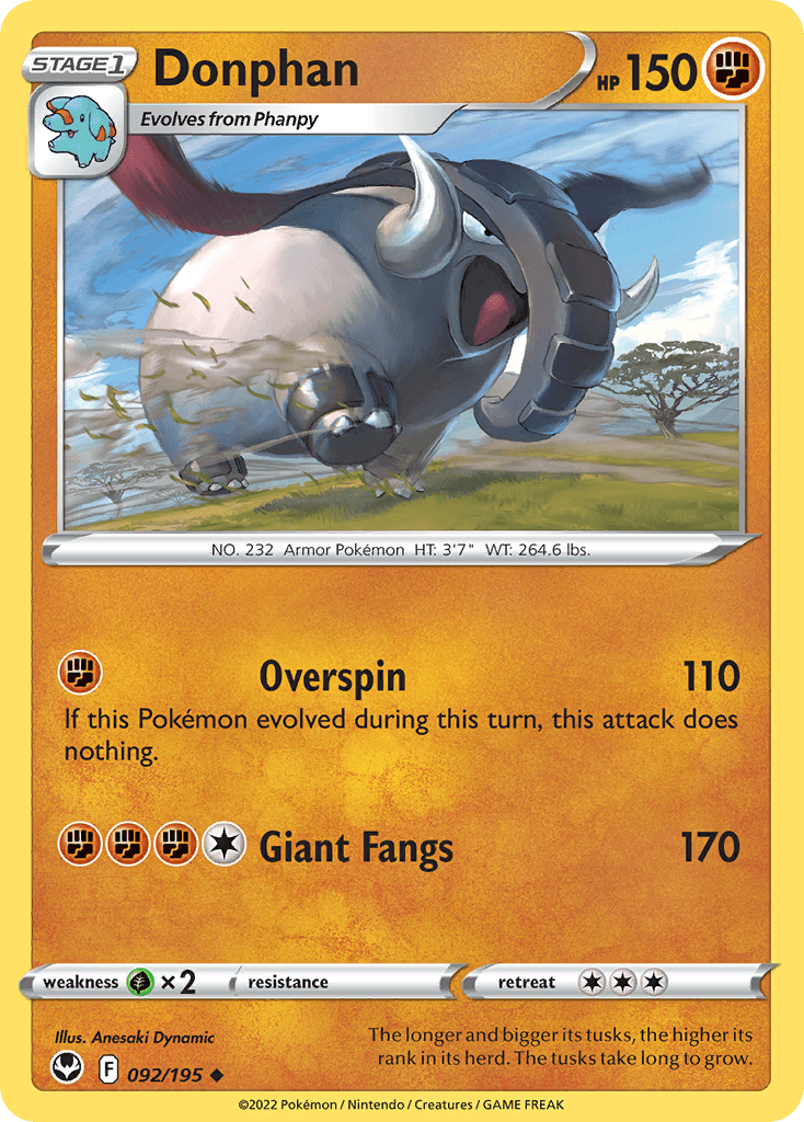 Donphan Silver Tempest
