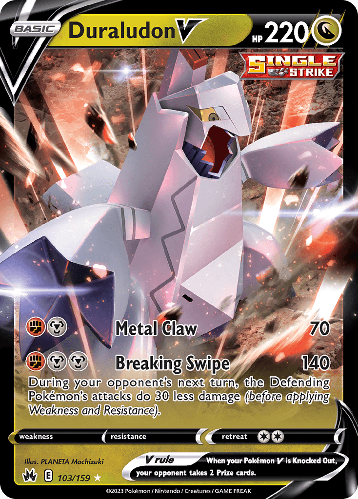 Duraludon V Crown Zenith