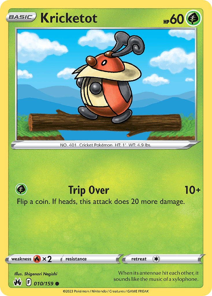Kricketot Crown Zenith