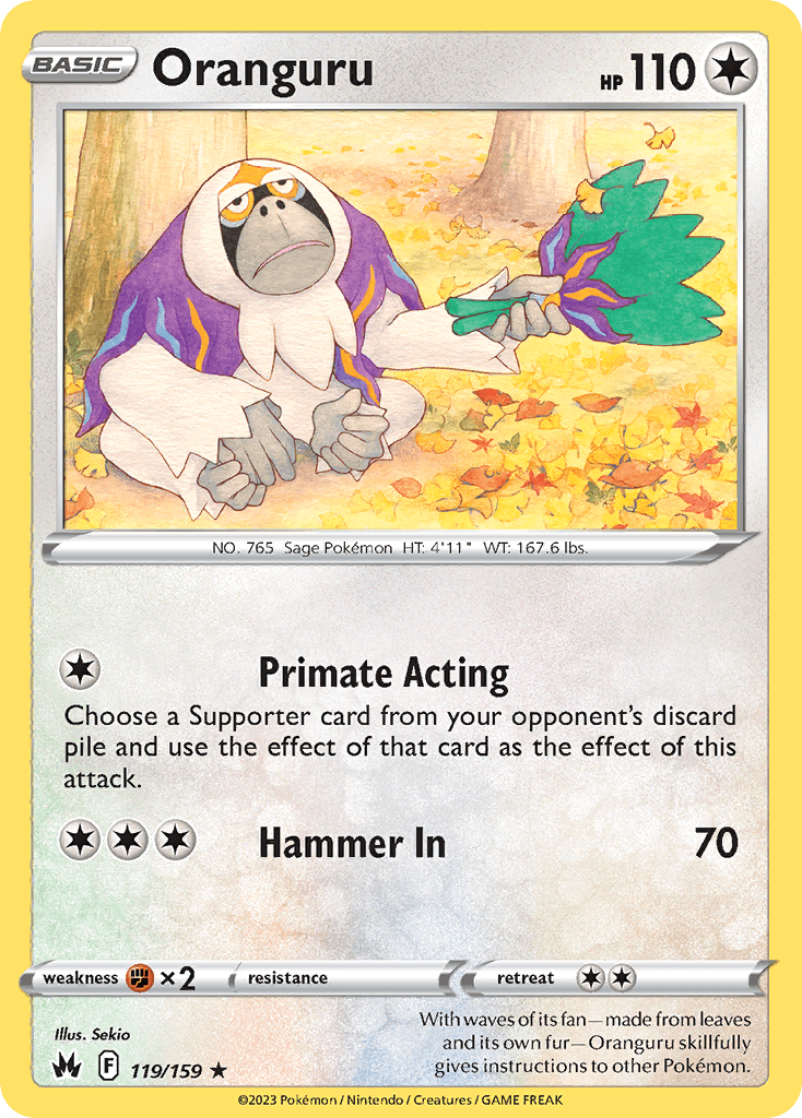 Oranguru Crown Zenith