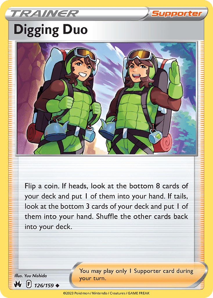 Digging Duo Crown Zenith