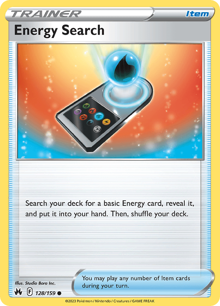 Energy Search Crown Zenith