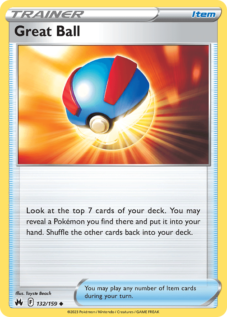 Great Ball Crown Zenith