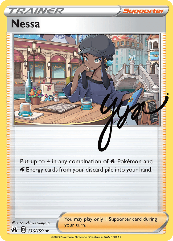 Nessa Crown Zenith