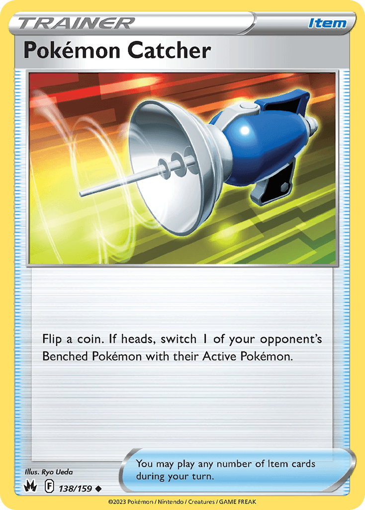 Pokémon Catcher Crown Zenith