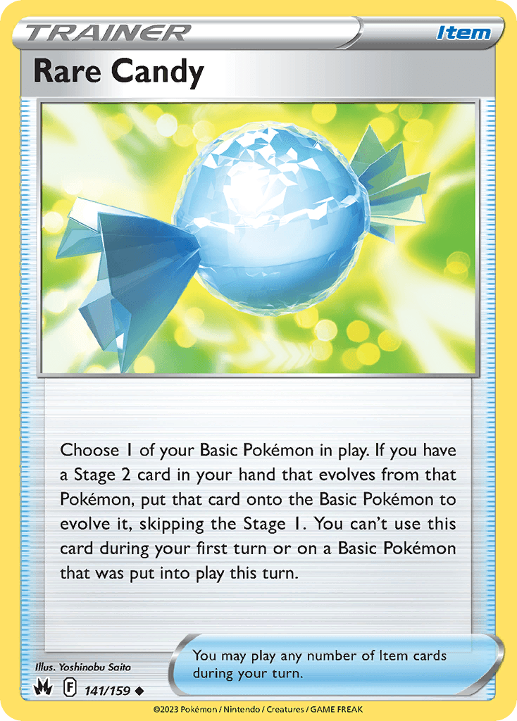 Rare Candy Crown Zenith