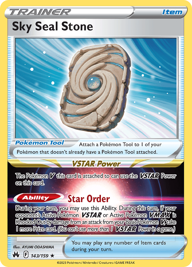 Sky Seal Stone Crown Zenith