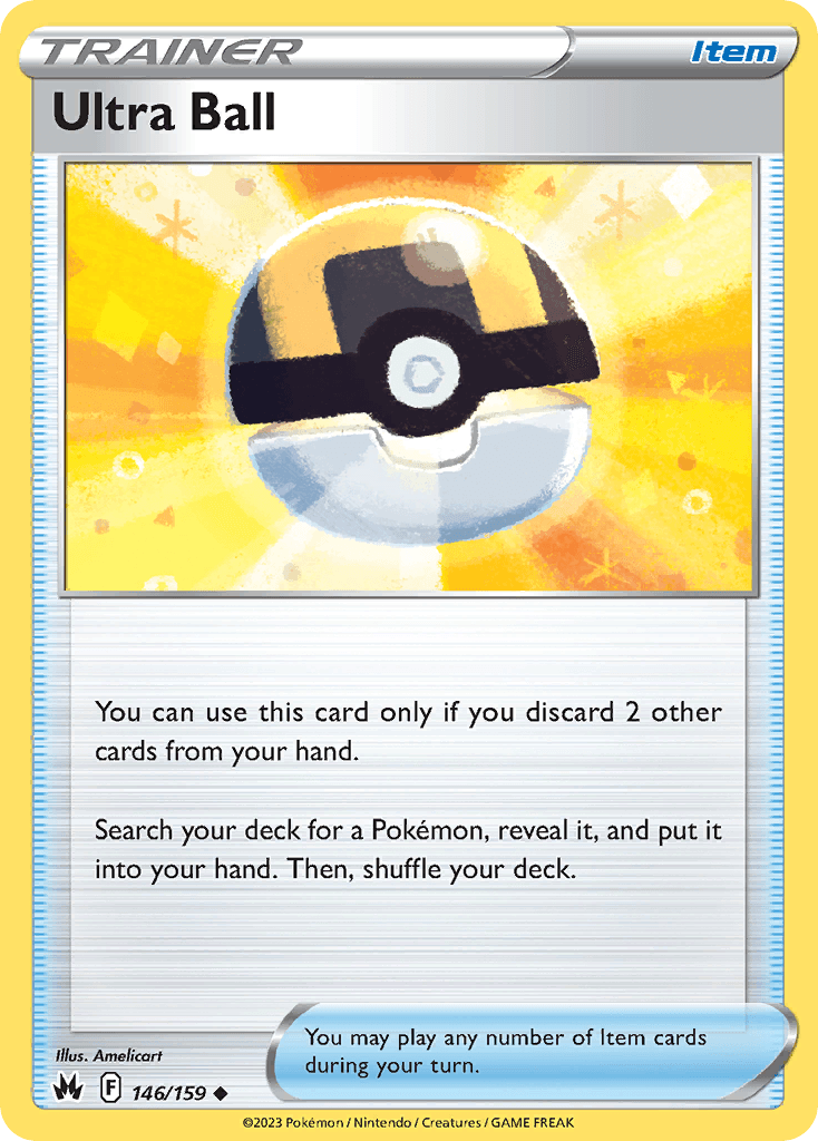 Ultra Ball Crown Zenith