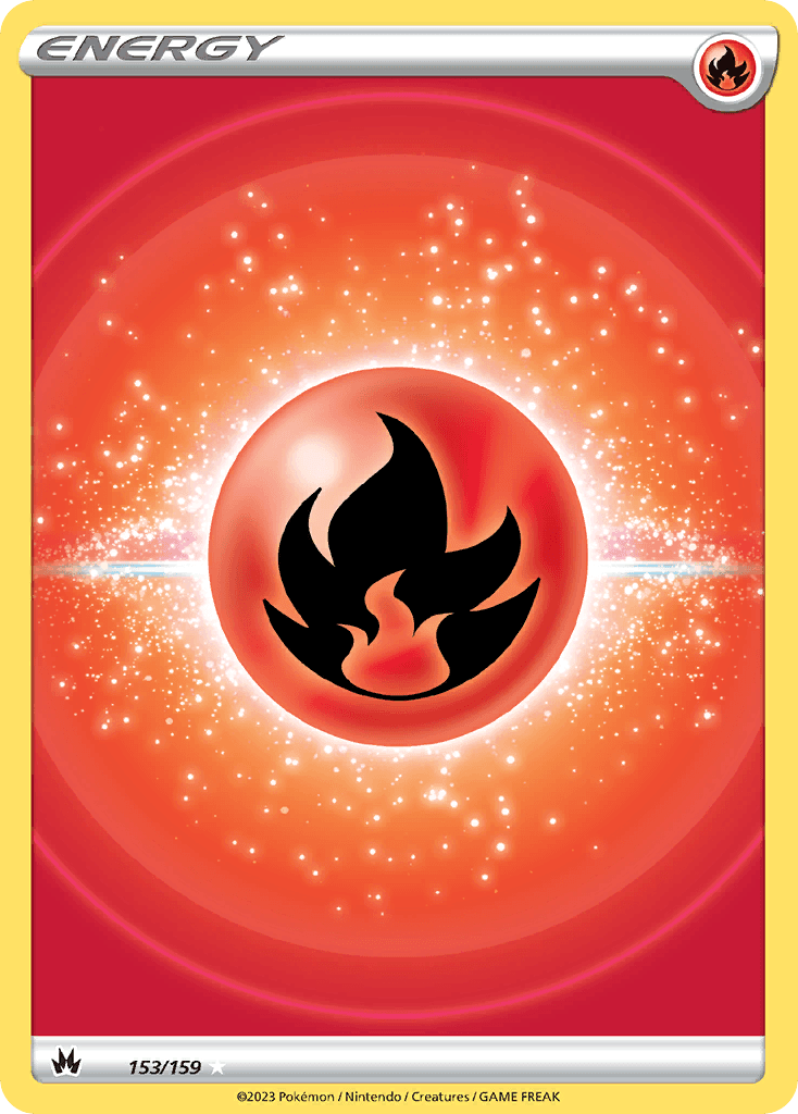 Fire Energy Crown Zenith