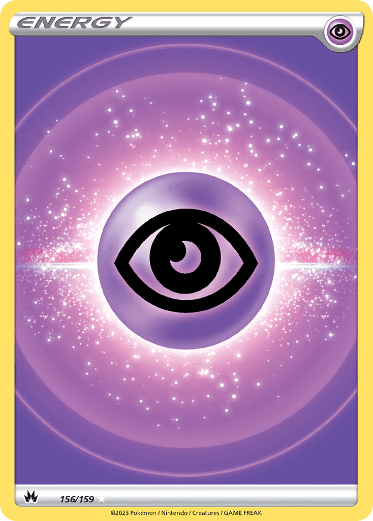 Psychic Energy Crown Zenith