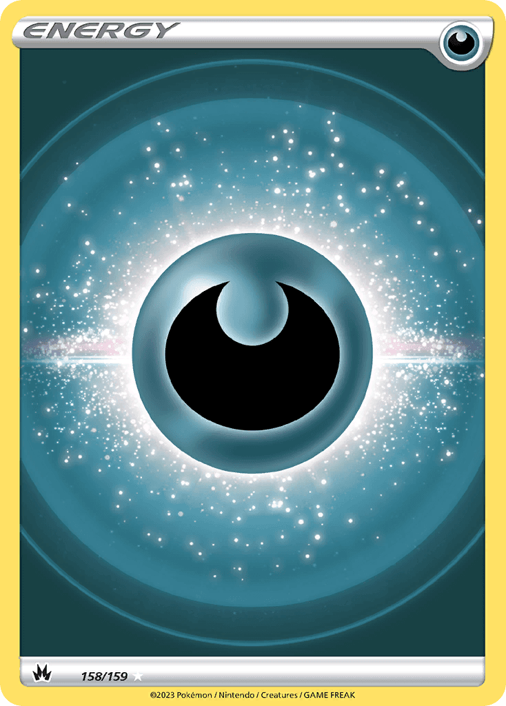 Darkness Energy Crown Zenith