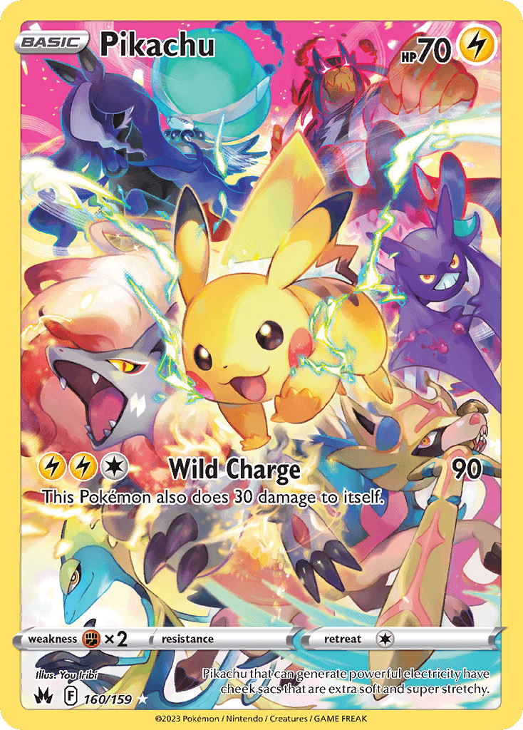 Pikachu Crown Zenith