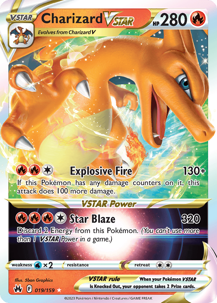 Charizard VSTAR Crown Zenith