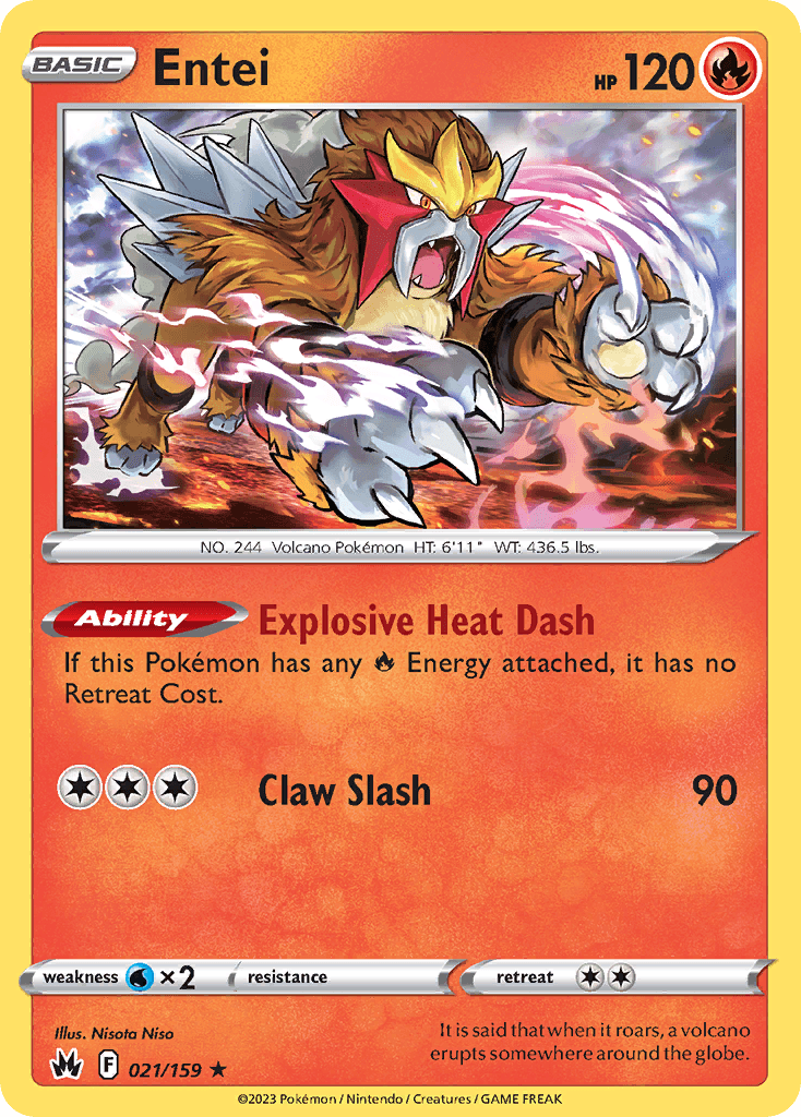Entei Crown Zenith