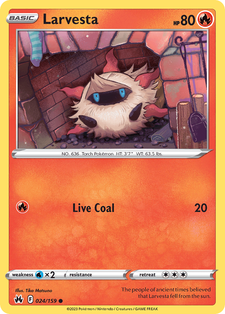 Larvesta Crown Zenith