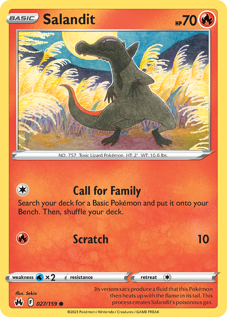 Salandit Crown Zenith