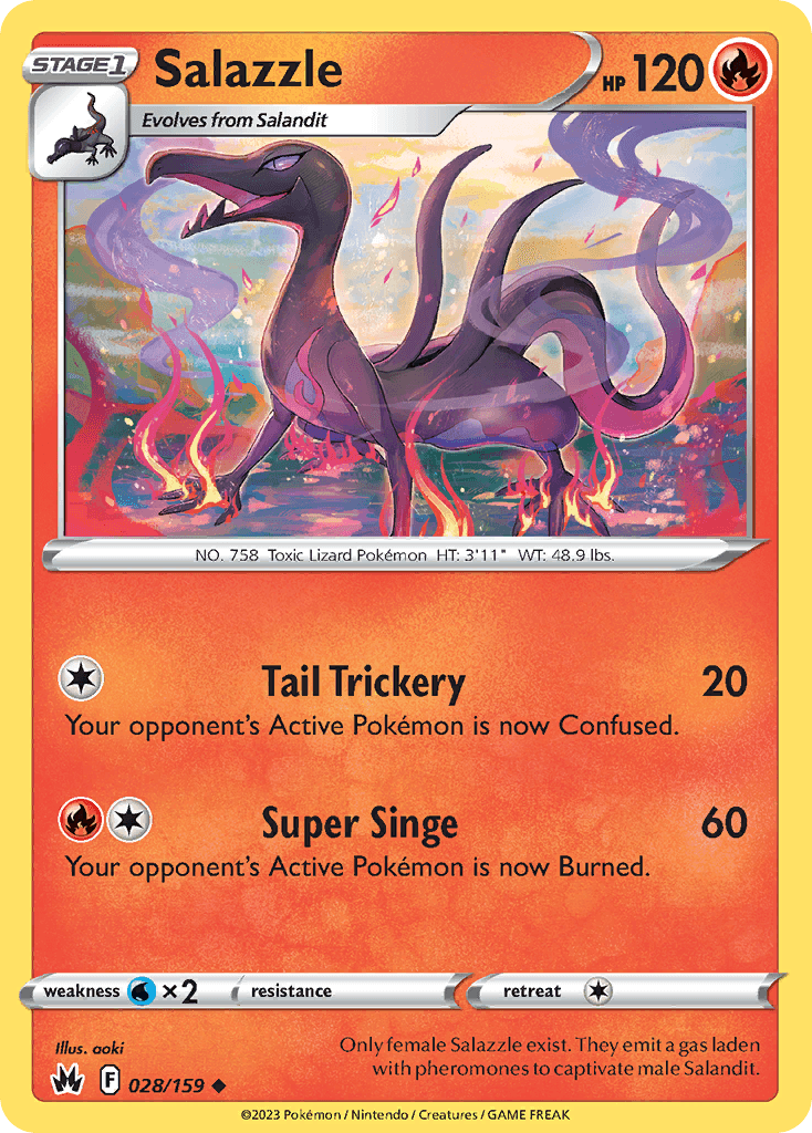 Salazzle Crown Zenith