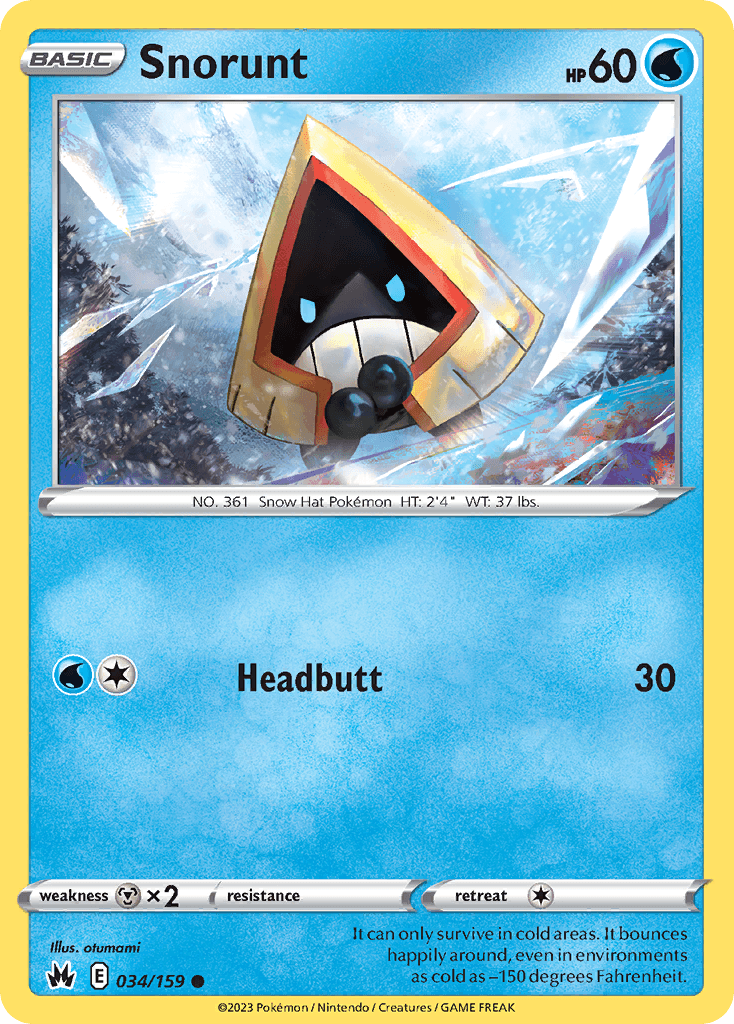 Snorunt Crown Zenith