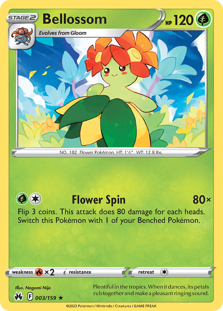 Bellossom Crown Zenith