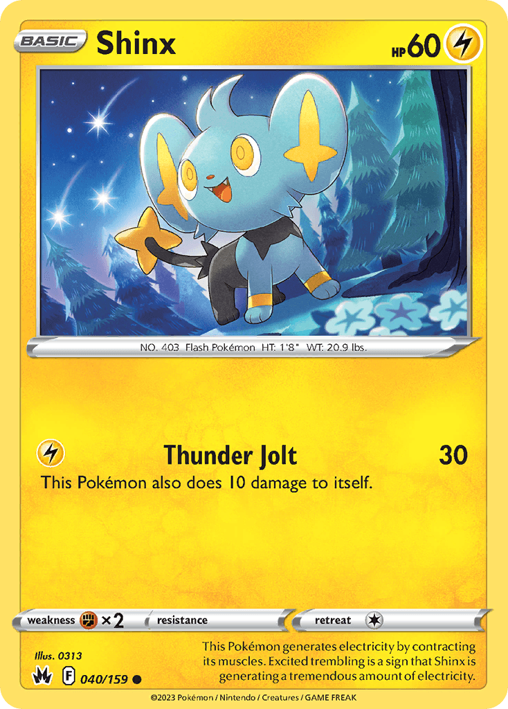 Shinx Crown Zenith