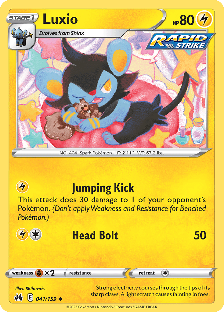 Luxio Crown Zenith