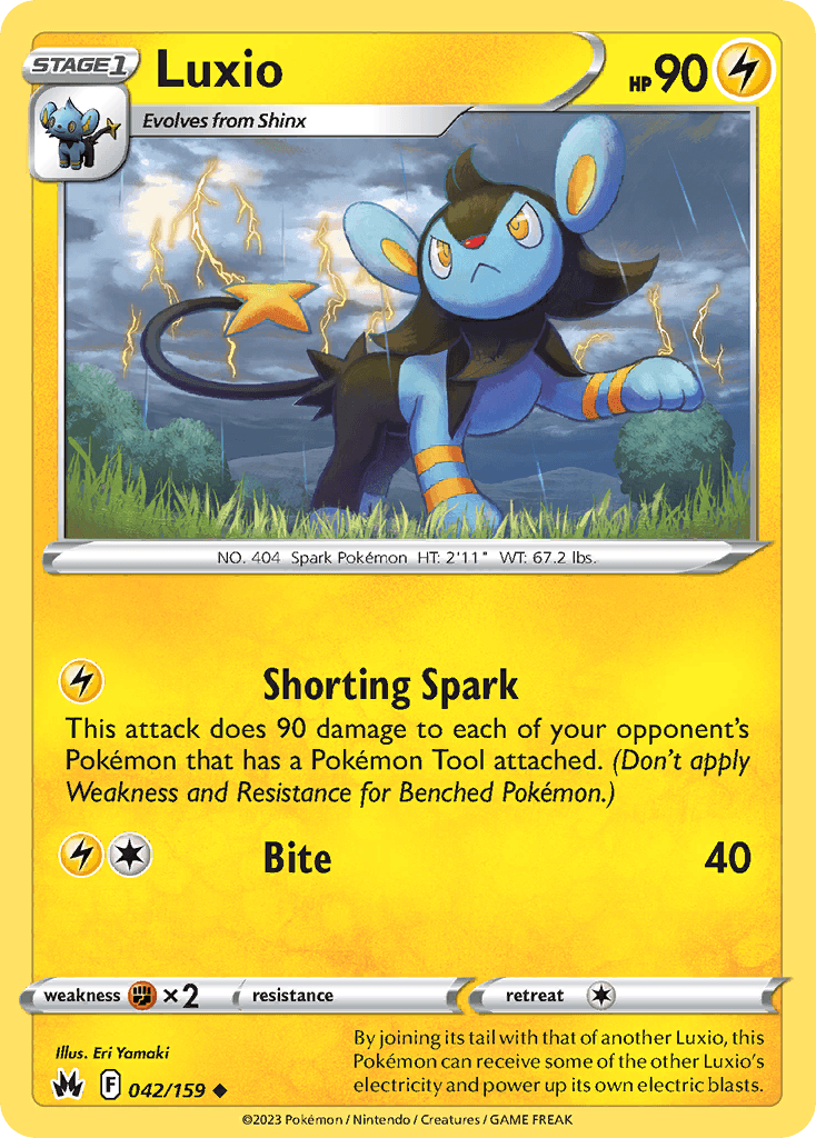Luxio Crown Zenith