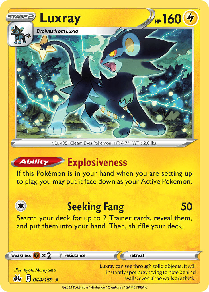 Luxray Crown Zenith
