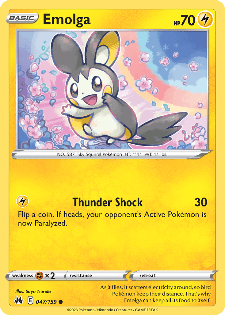 Emolga Crown Zenith