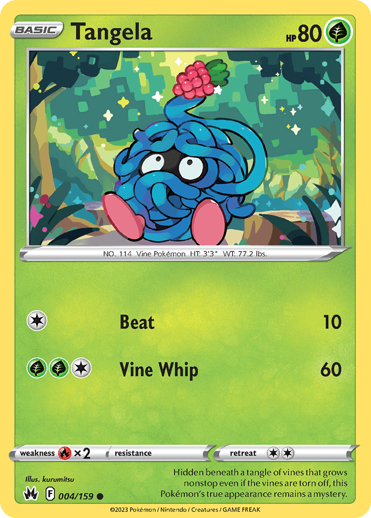 Tangela Crown Zenith