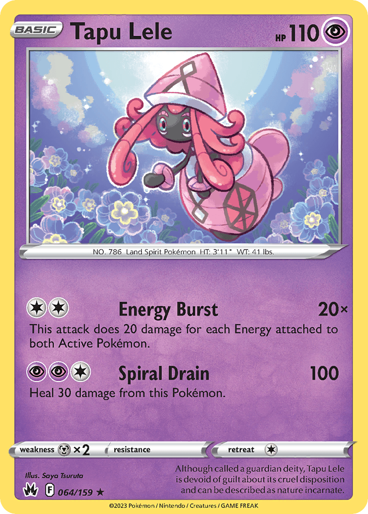 Tapu Lele Crown Zenith