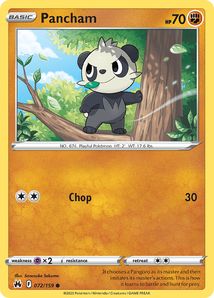 Pancham Crown Zenith
