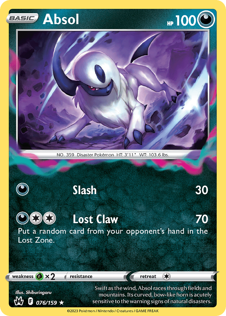 Absol Crown Zenith