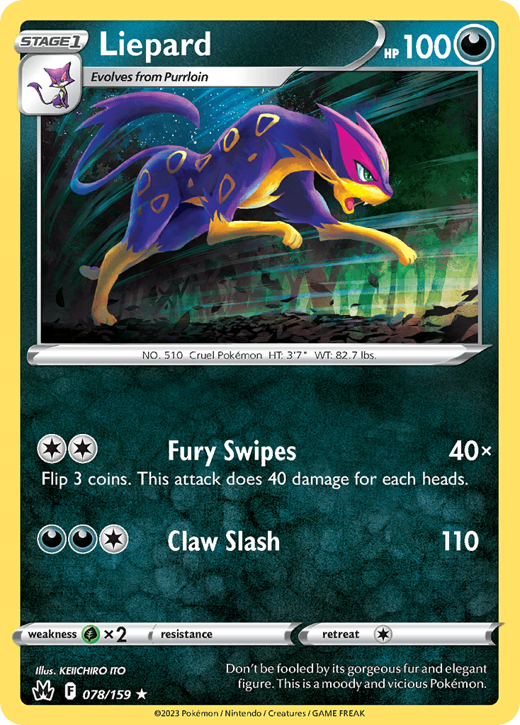 Liepard Crown Zenith
