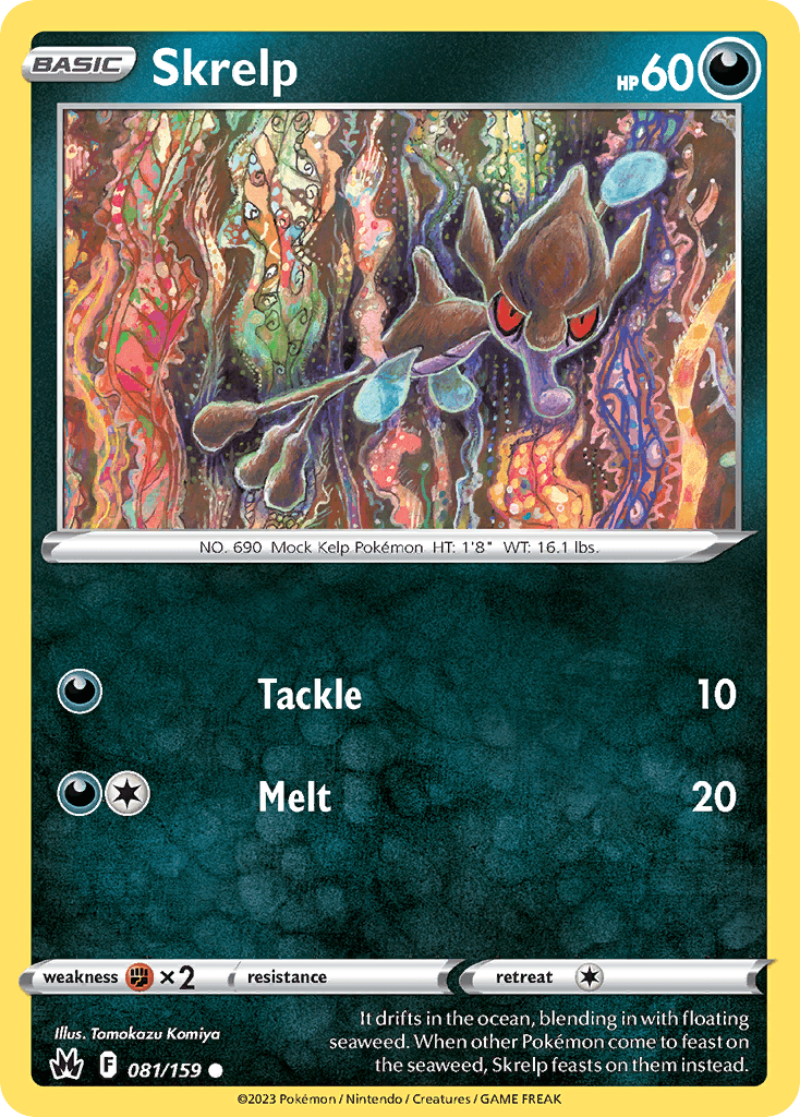 Skrelp Crown Zenith