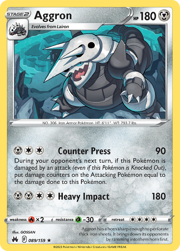 Aggron Crown Zenith