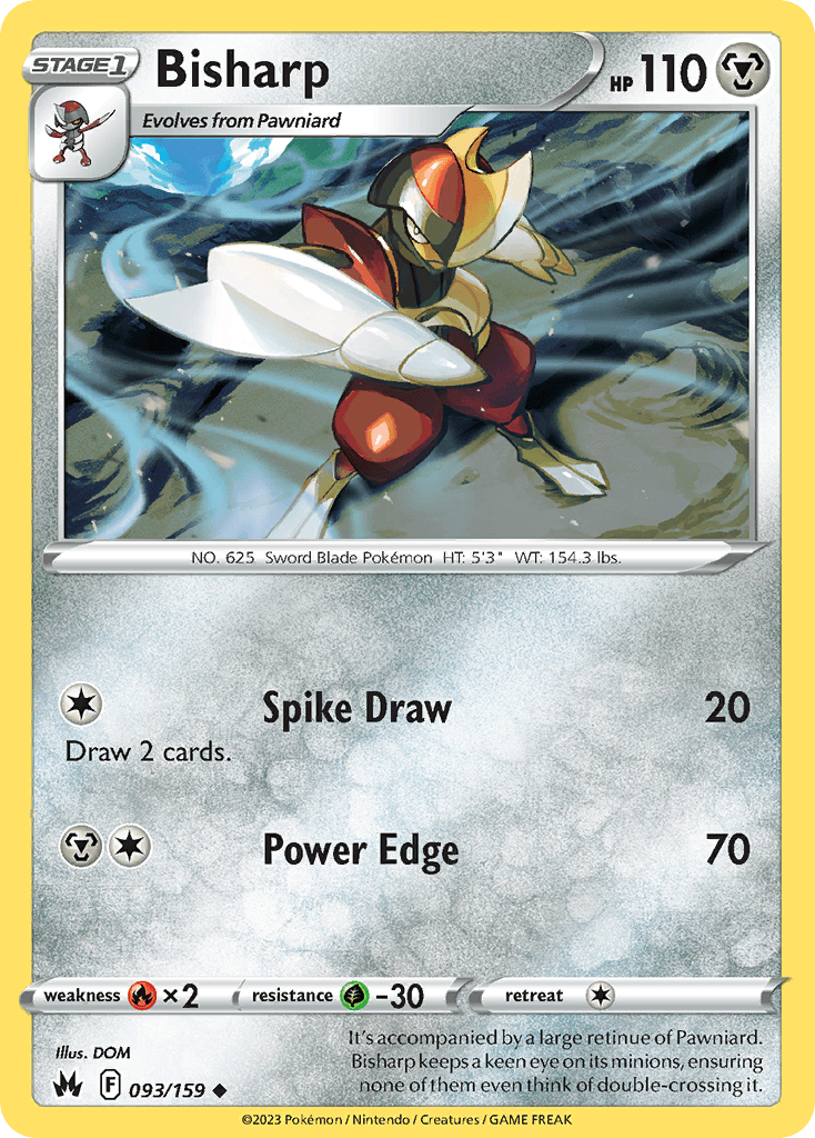 Bisharp Crown Zenith