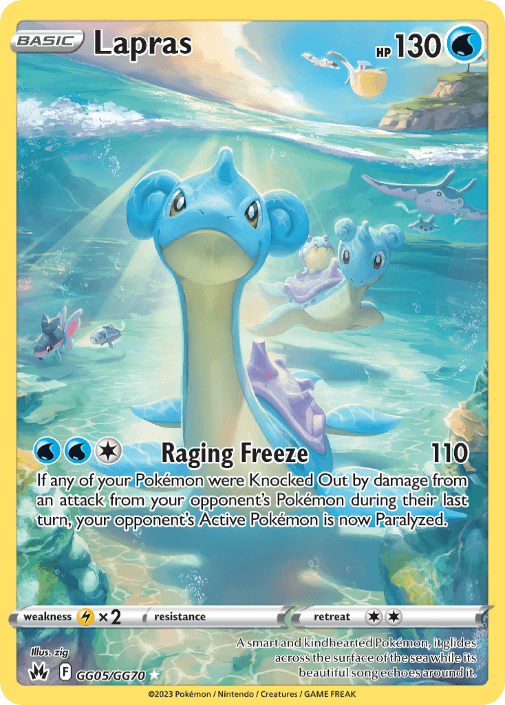 Lapras Crown Zenith Galarian Gallery